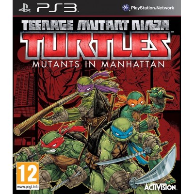 Teenage Mutant Ninja Turtles Mutants in Manhattan [PS3, английская версия]